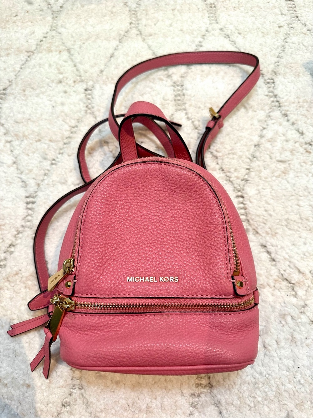RARE!! MICHARL KORS MINI BACKPACK!